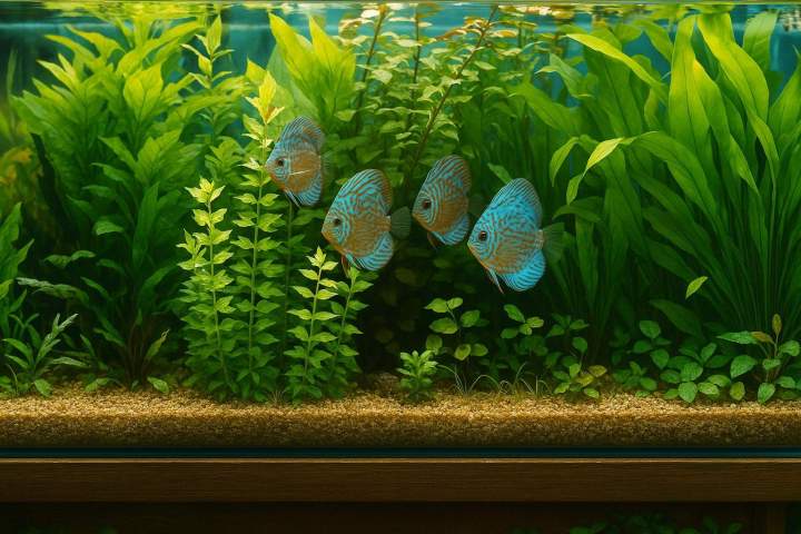 Poissons en aquarium Beaufort-Orbagna