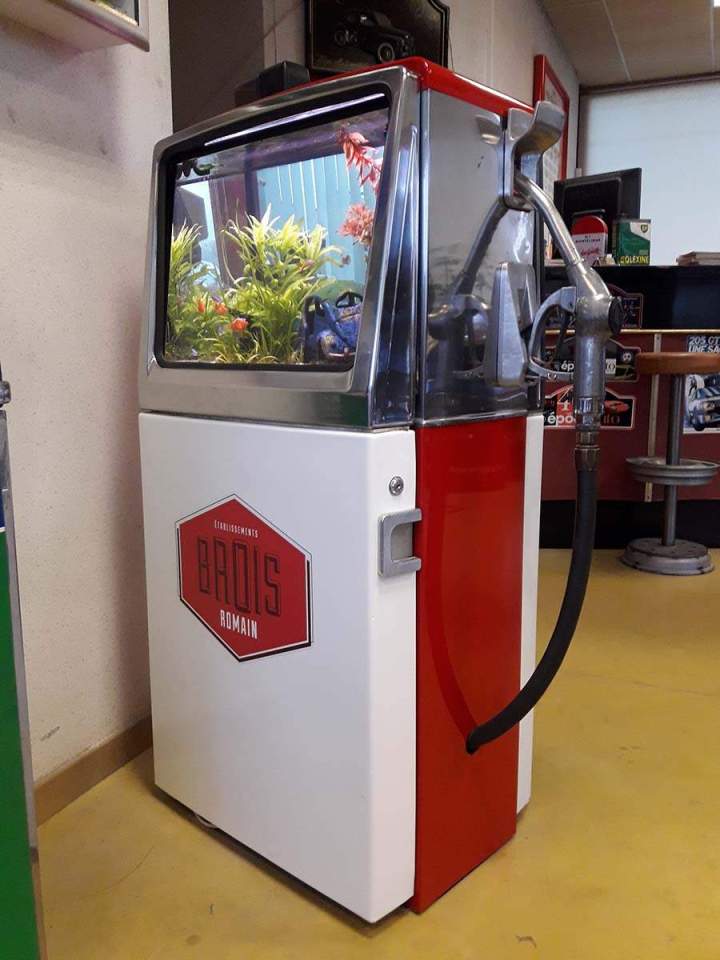 Fabrication aquariums Beaufort-Orbagna