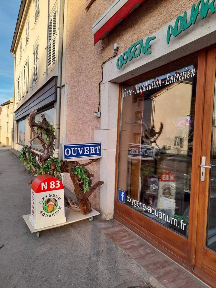 Vente de poissons d'eau de mer Beaufort-Orbagna