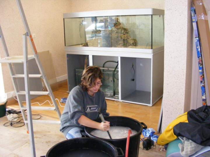 Fabrication aquariums Beaufort-Orbagna