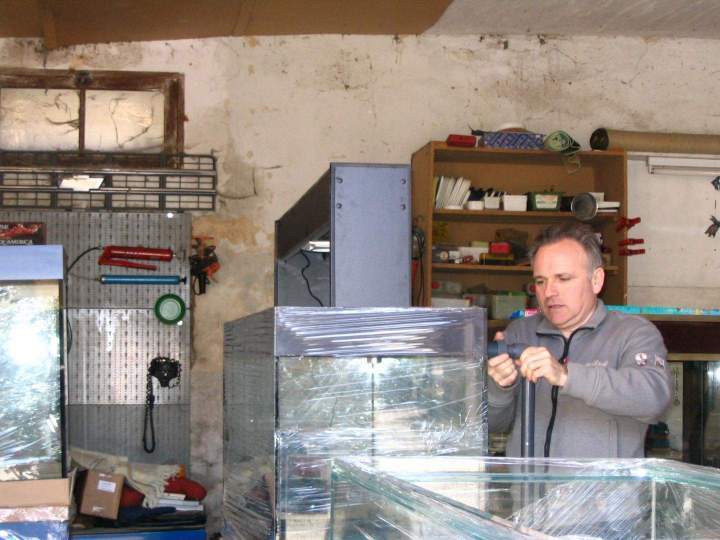 Vente de poissons d'eau de mer Beaufort-Orbagna