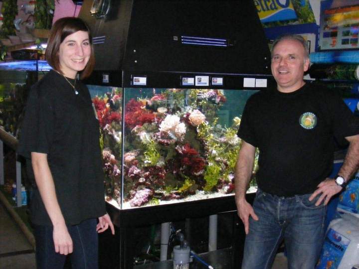 Vente de poissons d'eau de mer Beaufort-Orbagna